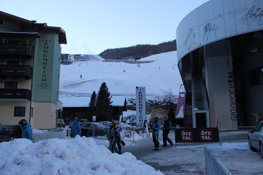 Hotel Garni Ehrenreich Sölden Dış mekan fotoğraf