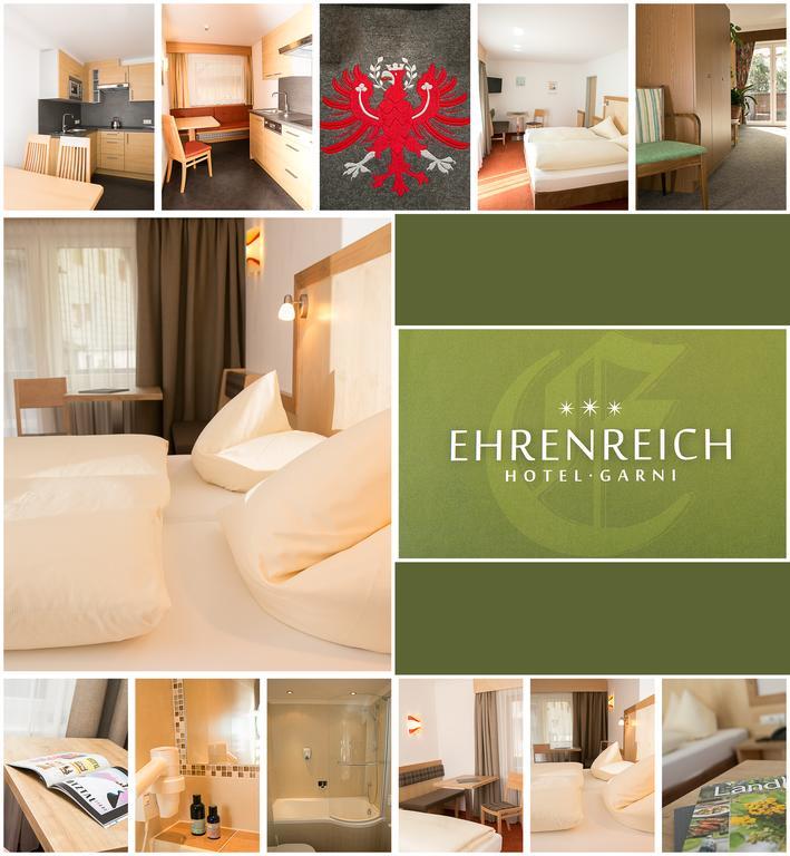 Hotel Garni Ehrenreich Sölden Dış mekan fotoğraf